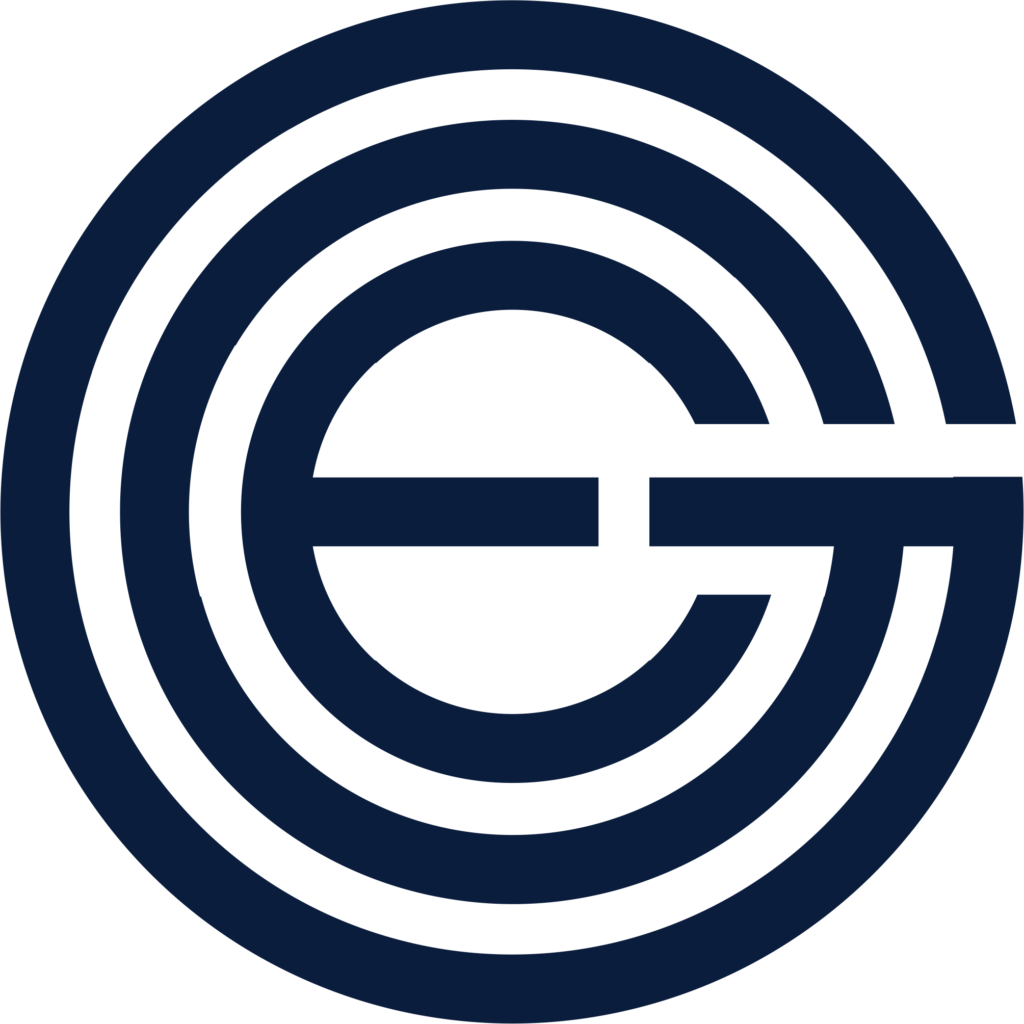 Gulf Global Energy Dark Blue logo icon